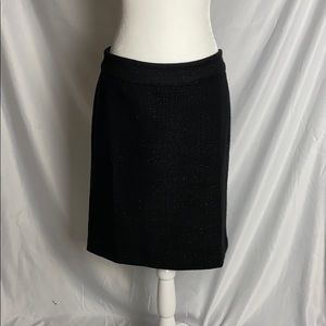 CLEARANCE Ann Taylor Lined Tweed Skirt
